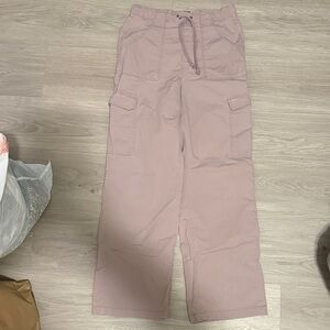 purple Cargo Pants